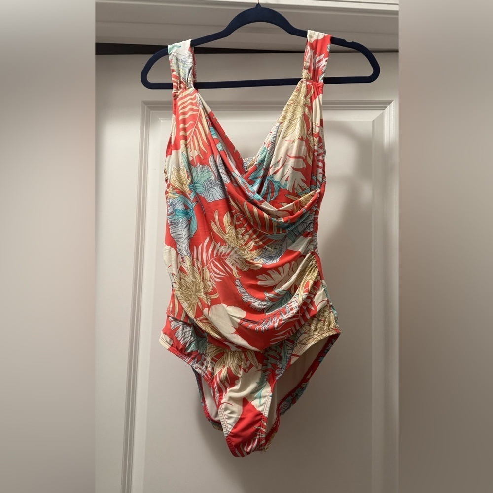 Tropical Floral Women's Swimsuit